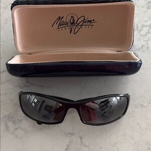 Maui Jim Glossy Black Sunglasses